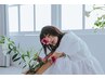 【平日10～15時◎女性stylist限定】カット+カラー+oggiottoマスクTr+炭酸sh