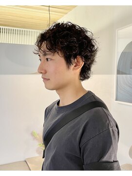 カシ 中目黒(CASI) 外国人風強めパーマ