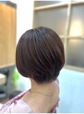 ショートボブ