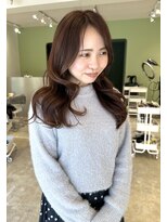 サビィ(Sabby)&nbsp;ロングレイヤー/ピンクブラウン/氏川洸希/多摩センター