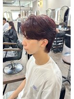 ルクスバイアフィナー(Luxo by Afinar) 【 町田 / Luxo by Afinar 】毛流れセンターパート