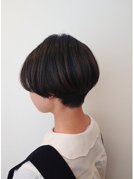 ブリリア(Brillia) ハンサムショート
