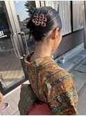 タイトヘアアレンジ