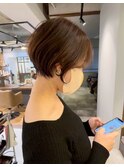『美シルエット』王道丸みショート