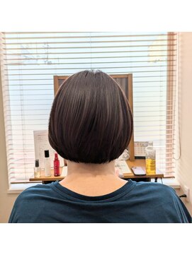 トゥルースガーデンラソ(truthGardenLazo) ラウンドボブ