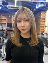 イオエ 梅田(ioe) ダブルカラー/大人ボブ/黒髪スタイル/髪質改善/縮毛矯正