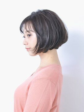アイスバーグ(eyesburg) ナチュラルボブ×大人ショートボブ×小顔カット20代30代40代50代