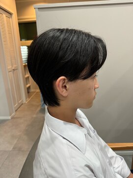 アウラヘアーサロン(aura hair salon) 【韓国風】センターパートウルフ