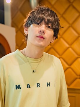 ベンジー 中目黒店(benji) マッシュウルフで大人の色気