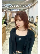 カシェル(cashel kishaba)&nbsp;秋にぴったりオレンジブラウン☆