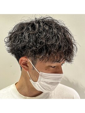 シャビ 津田沼(Shabbi) マッシュ×ツイストスパイラルパーマ