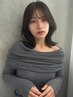 【6月限定】カット＋髪質改善トリートメント￥6500