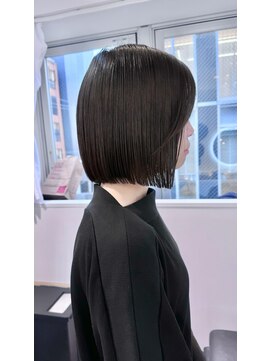 ホープ(hope) あご下3cmぷつっとボブ【大阪】