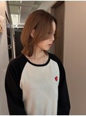 顔まわりレイヤーボブミディアム