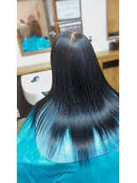 理創こすぎ 縮毛矯正