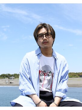 キャパ(CAPA) メンズハイライトカラー