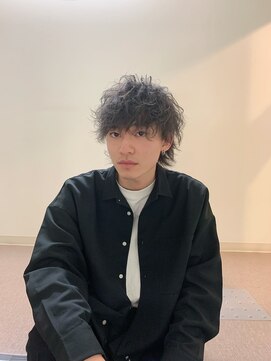 パースクープデュボーテ 名古屋駅店(PATH coupe de beaute') 波打ちメンズウルフ