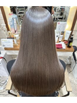 アイム(I'M)の写真/プレミアム髪質改善【サイエンスアクア】最高峰トリートメントで自分史上最高の褒められヘアーに♪