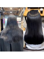 ユアーズヘア 神楽坂はなれ店(youres hair)&nbsp;美髪矯正×ULTOWAトリートメント