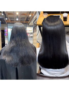 ユアーズヘア 神楽坂はなれ店(youres hair) 美髪矯正×ULTOWAトリートメント