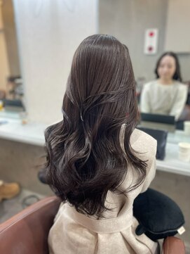 シーン(scene) グレージュ×レイヤー