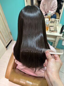 アロート 宮原(Aroute) 髪を綺麗にしていきたい方に向けた髪質改善メニュー