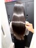 【新規】　ダメージが気になる方に♪　髪質改善美髪エステ　11000→7700円