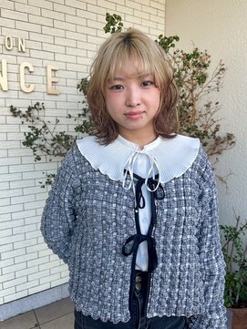 シー 野田店(she.) ミルクティーベージュ