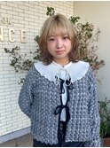 ミルクティーベージュ