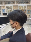 ナチュラルストレート