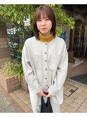 伸ばしかけボブ