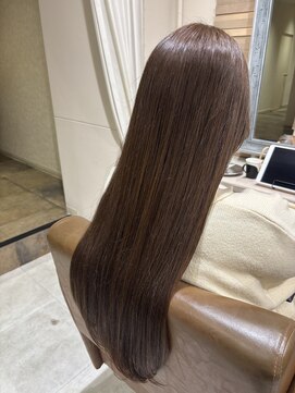 フレーム へアアンドトリートメント 天王寺北口店(FRAME) ベージュカラー