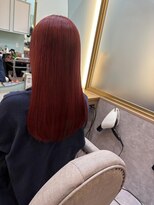 アンフィ 鶴間(Anphi)&nbsp;レッドカラー