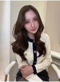 上品なchoco beige /itano kiri