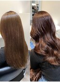 ★美髪イメチェントリートメント×チェリーブラウン