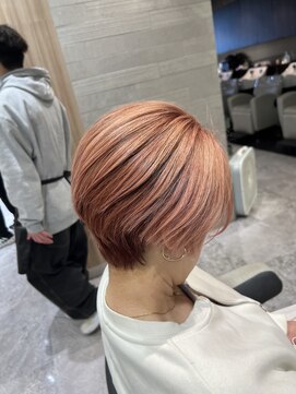 イメージア 町田店(IMAGE A) ピンク系ショートレイヤー＠30代40代50代60代