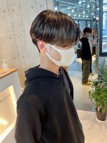 アンジェリカ 広島駅前店(ANGELICA)&nbsp;ツヤ感　毛流れ　マッシュ