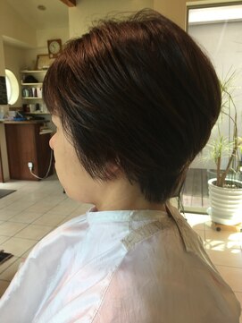 華凛 可愛いショート