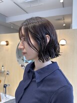 スタン 渋谷(Stam)&nbsp;ボブパーマ［デジタルパーマ/コテ巻き風/ミニボブ］