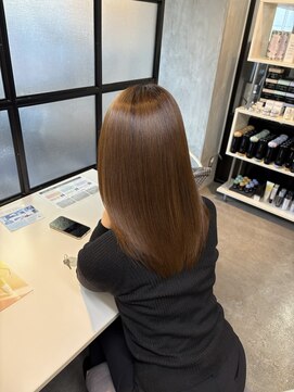 サクラ オモテサンドウ(SAKURA) 絹髪で人生無双モード♪