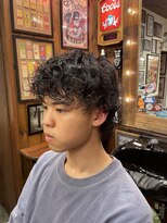 ヘアーデザイン スワロー(hair design Swallow) スパイラルパーマ