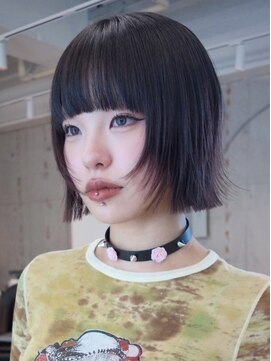 シティ(sity.) 天神　ハイトーンカラー　ブリーチカラー　レイヤーカット