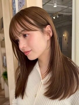 コンフィー(comfy) ワンカールで完成♪レイヤーカット