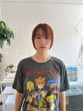 メグリ(meguri) ショートボブ　耳掛け