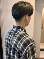 ヘアー アイス ルーチェ(HAIR ICI LUCE) メンズ/ニュアンス/フェザー/眉毛/刈り上げ/毛流れ/大矢