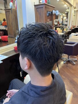 シャンプーボーイアネックス(SHAMPOO BOY Annex) メンズショート 刈り上げ 佐世保