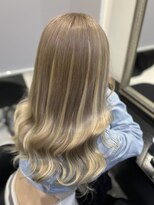 ヘアーデザイン ジェルム(Hair Design germe)&nbsp;ハイトーン×プルエクハイライト / YUDU