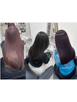 【ダメージケア×似合わせ】理想のスタイルにお客様のニュアンスをプラスで取り入れながらお応えします◎