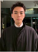 men’s/メンズ/スパイキーショート/フェード/ニュアンスパーマ