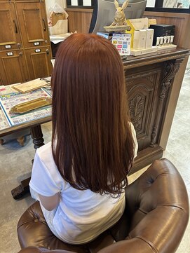 ハグヴィアン(HUG BIEN) OrangePINK